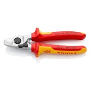 Nożyce do kabli izolowane VDE Knipex 95 26 165 – 165 mm
