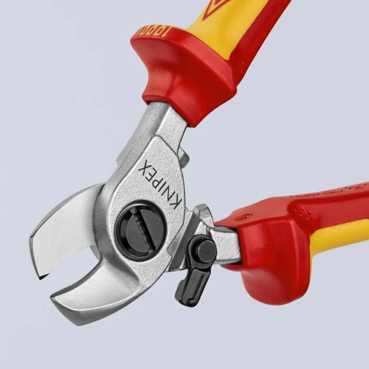 Ostrza nożyc do kabli Knipex 95 26 165 ze sprężyną rozwierającą