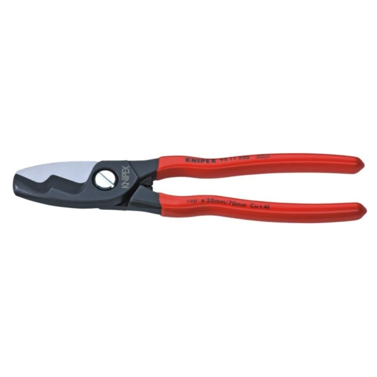Nożyce do cięcia kabli Knipex 95 11 200 200 mm do 70 mm²
