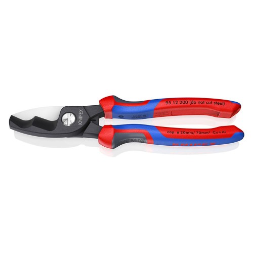 Nożyce do cięcia kabli Knipex 95 12 200 200 mm 70 mm²