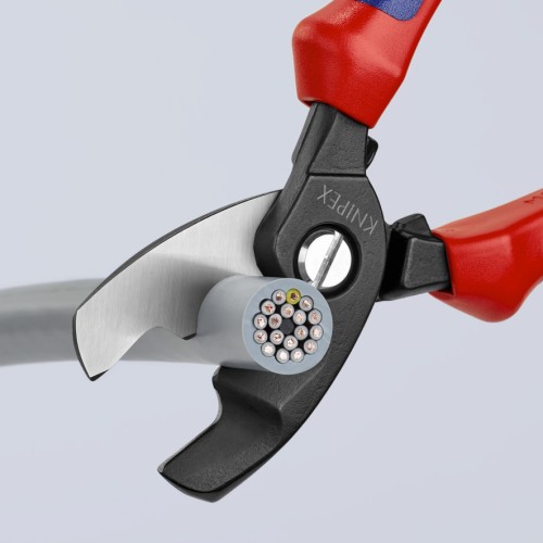 Knipex 95 12 200 cięcie kabla miedzianego wielożyłowego