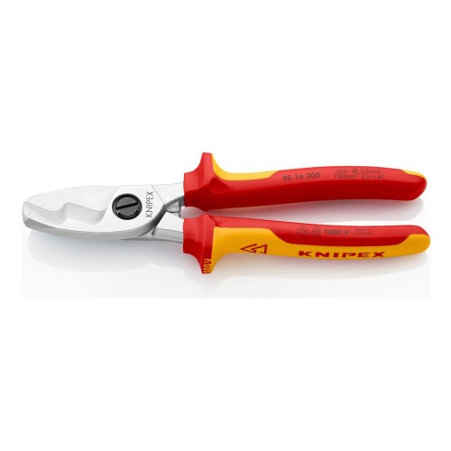 Nożyce do cięcia kabli VDE Knipex 95 16 200 200 mm