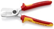 Izolowane nożyce do kabli Knipex 95 16 200 VDE 1000 V