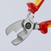 Ostrza nożyc do kabli Knipex 95 16 200