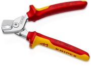 Izolowane nożyce Knipex StepCut 95 16 160 – otwarte narzędzie