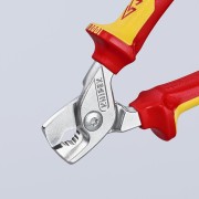 Knipex StepCut 95 16 160 – stopniowane ostrza do cięcia kabli