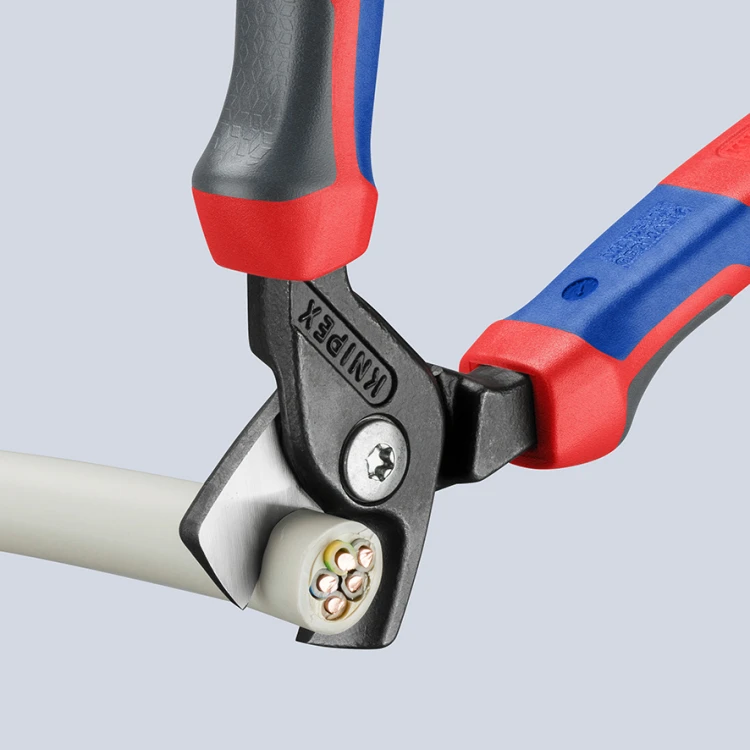 Knipex StepCut 95 12 160 – cięcie przewodu wielożyłowego