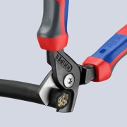 Knipex StepCut 95 12 160 – cięcie kabla wielożyłowego Cu