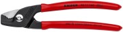 Nożyce do cięcia kabli Knipex StepCut 95 11 160 – rękojeści PCW
