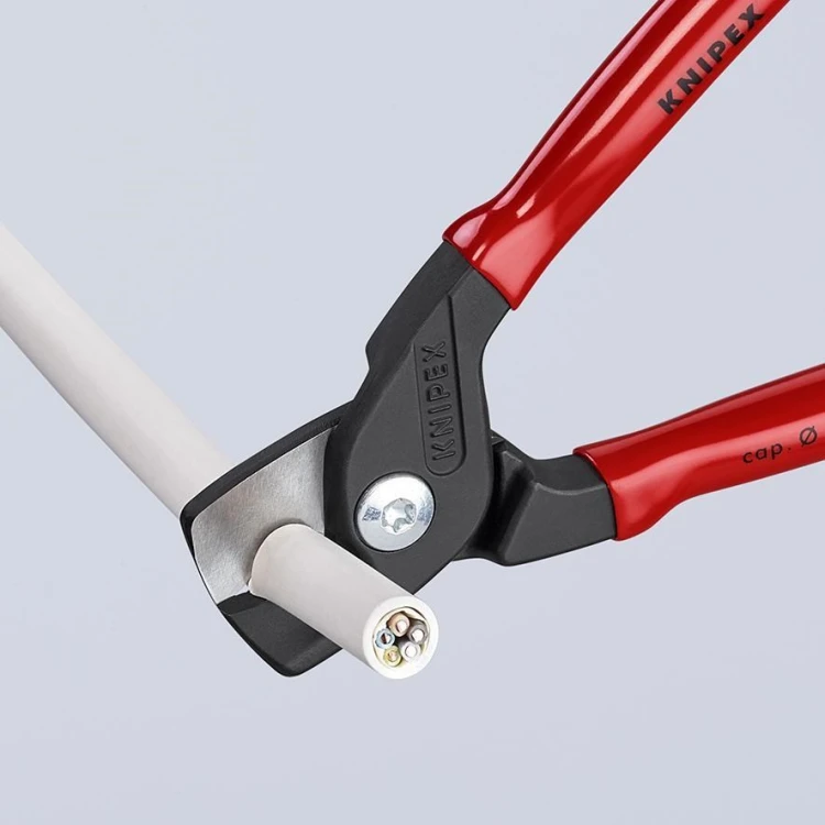 Knipex StepCut 95 11 160 – cięcie kabla miedzianego i aluminiowego