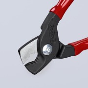 Ostrza StepCut nożyc do kabli Knipex 95 11 160 – zbliżenie