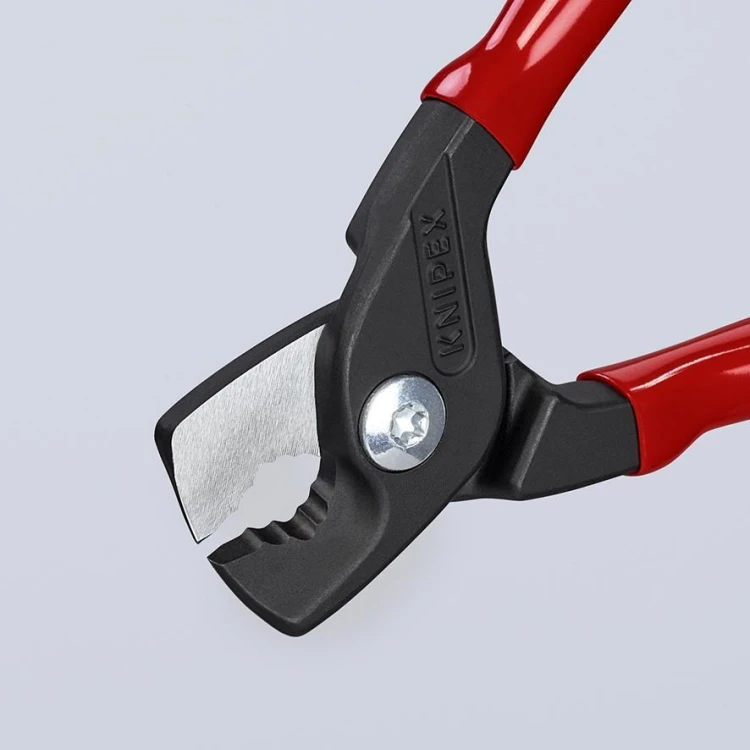 Ostrza StepCut nożyc do kabli Knipex 95 11 160 – zbliżenie