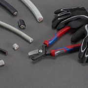 Nożyce Knipex 95 12 225 do kabli Cu i Al – zastosowanie