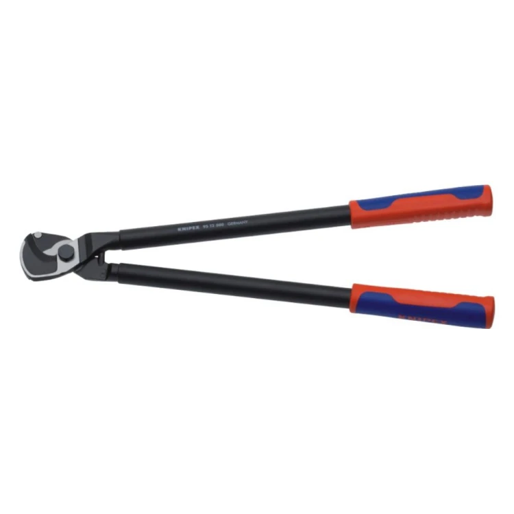 Nożyce do cięcia kabli Knipex 95 12 500 500 mm do przewodów miedzianych i aluminiowych