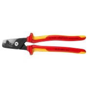 Nożyce do kabli Knipex StepCut XL VDE 95 18 225 225 mm 120 mm²
