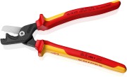 Nożyce Knipex 95 18 225 VDE ze stopniowanymi krawędziami tnącymi StepCut XL