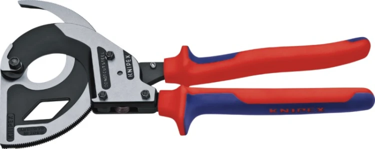 Nożyce zapadkowe do kabli Knipex 95 32 320 – 320 mm, do 60 mm