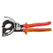 Nożyce zapadkowe izolowane Knipex 95 36 320 VDE 1000 V