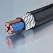 Kabel zbrojony drutem stalowym do cięcia nożycami Knipex 95 36 315 A