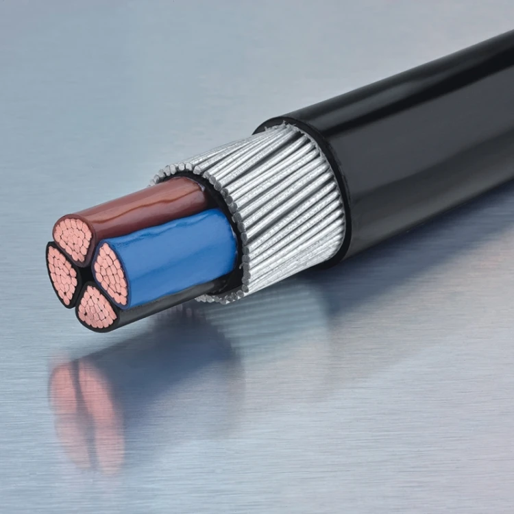 Kabel zbrojony drutem stalowym do cięcia nożycami Knipex 95 36 315 A