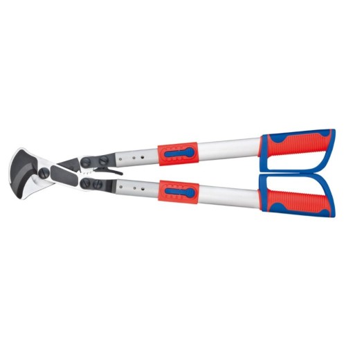Nożyce zapadkowe teleskopowe do kabli Knipex 95 32 038 560 mm