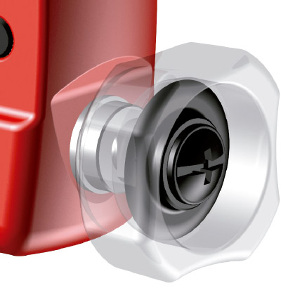 Mechanizm regulacji obcinaka do rur Montero E221-0330