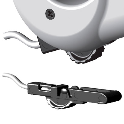 Gratownik do rur w obcinaku Montero E251-0335