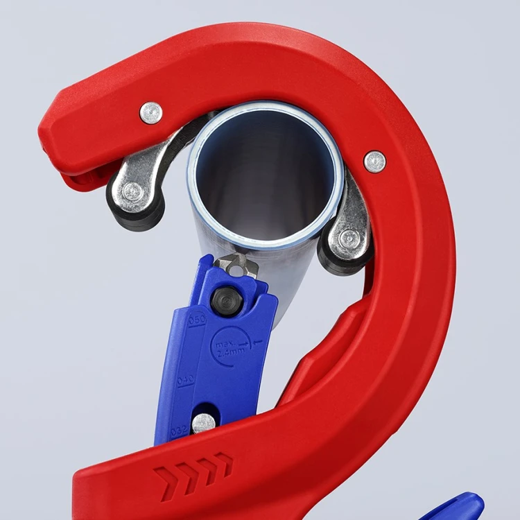 Rolki prowadzące obcinaka do rur Knipex 90 23 02 BK