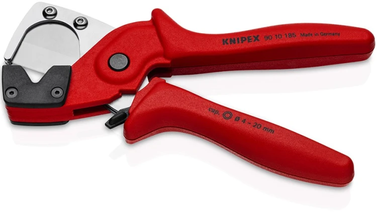 Obcinak do rur wielowarstwowych i węży Knipex 90 10 185