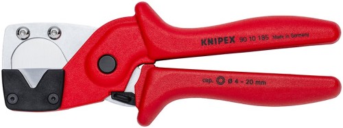 Obcinak Knipex 90 10 185 do rur i węży 4–20 mm