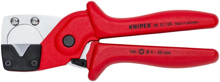 Obcinak Knipex 90 10 185 do rur i węży 4–20 mm
