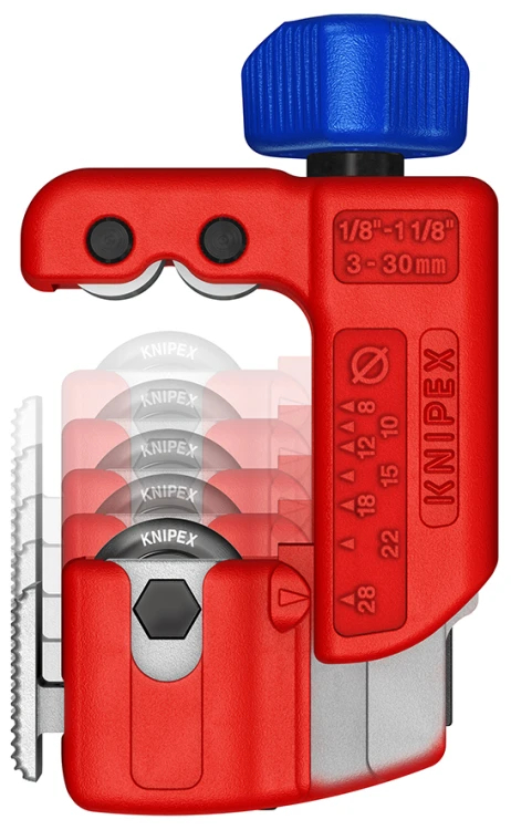 Regulacja średnicy cięcia Knipex TubiX 90 31 01
