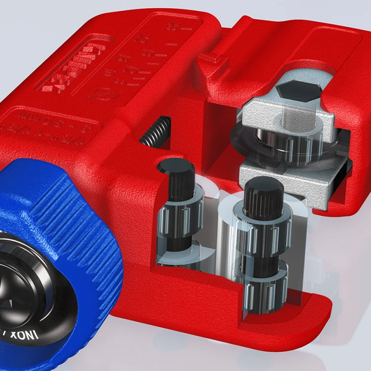 Krążek tnący i rolki prowadzące Knipex TubiX 90 31 01