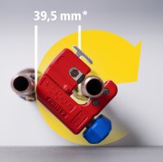 Mały promień pracy obcinaka Knipex TubiX 90 31 01