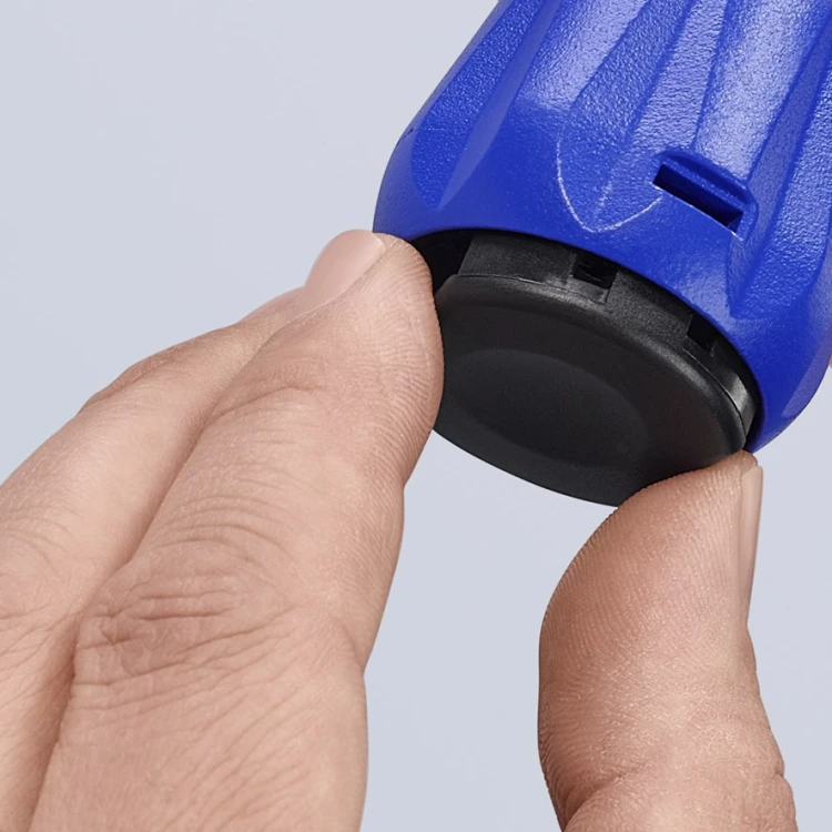 Pokrętło regulacyjne obcinaka Knipex TubiX XL 90 31 03 BK