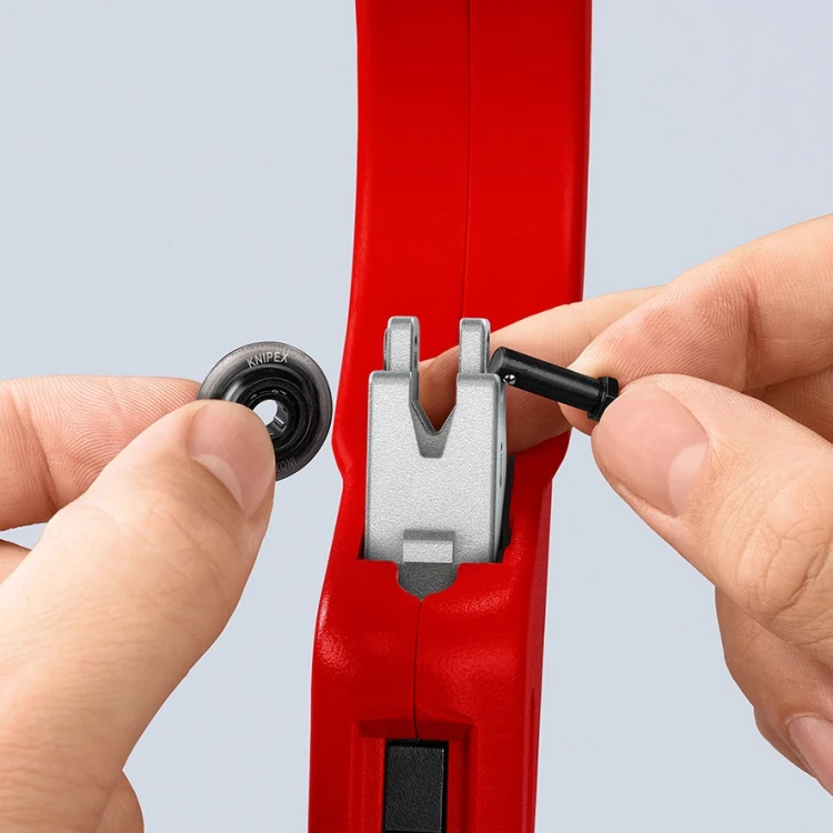 Wymiana kółka tnącego w obcinaku Knipex TubiX XL 90 31 03 BK