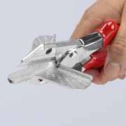 Obcinak Knipex 94 35 215 z regulowaną prowadnicą kątową