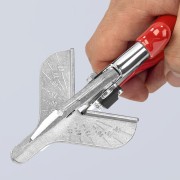 Prowadnica obcinaka Knipex 94 35 215 do cięcia pod kątem 45°, 60°, 75° i 90°