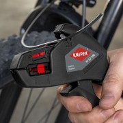 Knipex 12 62 180 automatyczny ściągacz izolacji w praktyce