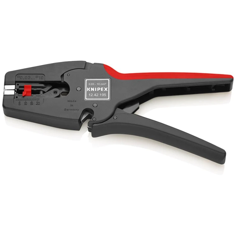 Automatyczny ściągacz izolacji Knipex MultiStrip 10 12 42 195 0,03–10 mm²