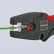 Mechanizm czterech ostrzy ściągacza izolacji Knipex MultiStrip 10