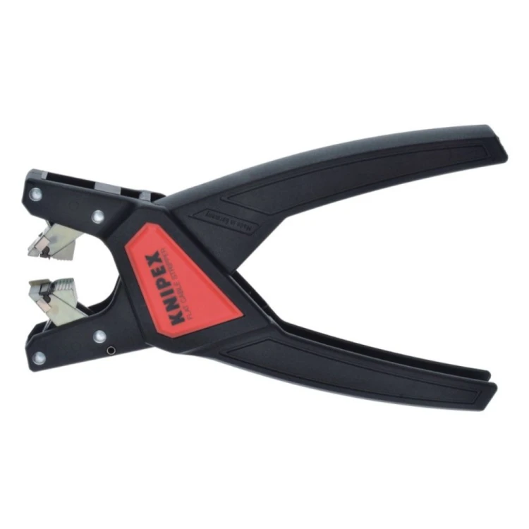 Ściągacz izolacji do przewodów płaskich Knipex 12 64 180 0,75–2,5 mm²