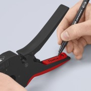 Knipex NexStrip 12 72 190 – miejsce do indywidualnego oznaczenia narzędzia