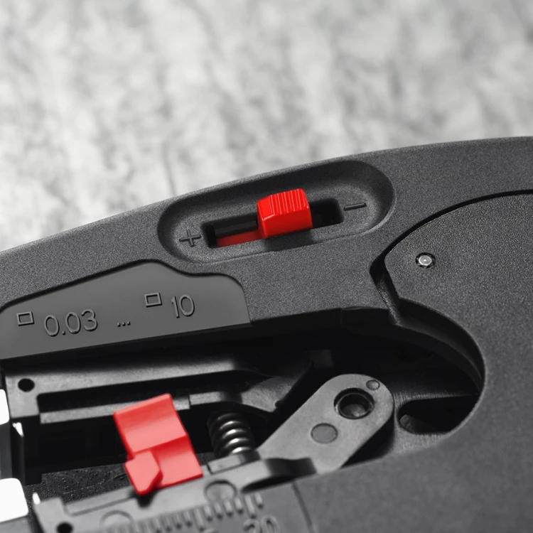 Szczypce Knipex NexStrip 12 72 190 – regulacja siły zdejmowania izolacji