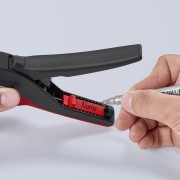Ściągacz Knipex 12 52 195 – miejsce do indywidualnego oznaczenia narzędzia