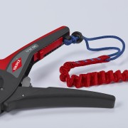 Knipex PreciStrip 16 12 52 195 – mocowanie linki zabezpieczającej