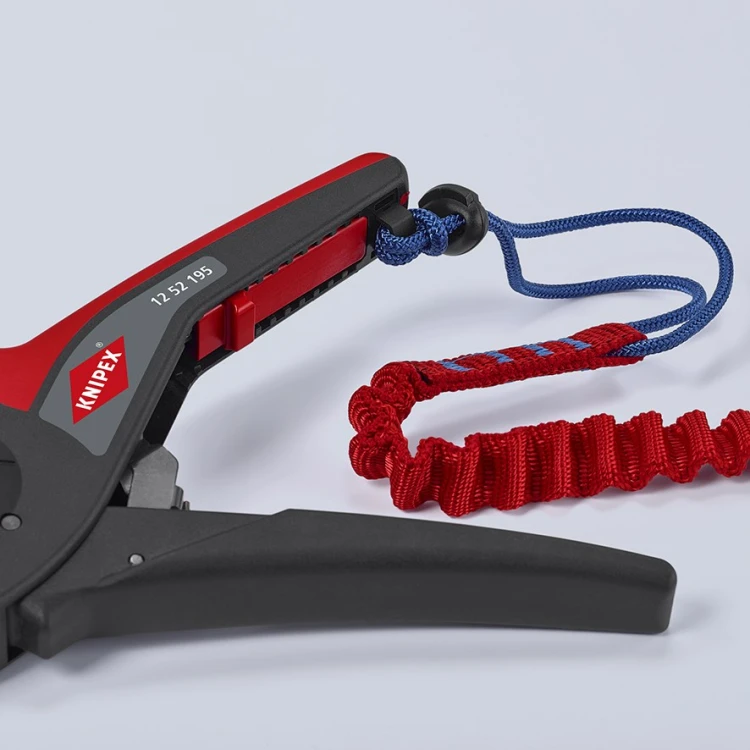 Knipex PreciStrip 16 12 52 195 – mocowanie linki zabezpieczającej