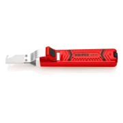 Ściągacz izolacji zewnętrznej Knipex 16 20 16 do kabli Ø 4–16 mm – widok narzędzia