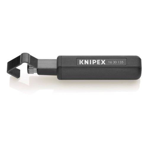 Ściągacz izolacji zewnętrznej Knipex 16 30 135 do kabli Ø 6–29 mm – widok narzędzia
