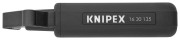 Knipex 16 30 135 – ręczny ściągacz zewnętrznej izolacji kabli okrągłych
